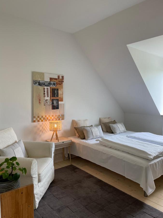 Dobbelt Vaerelse Carlsminde Apartment Stenstrup Ngoại thất bức ảnh